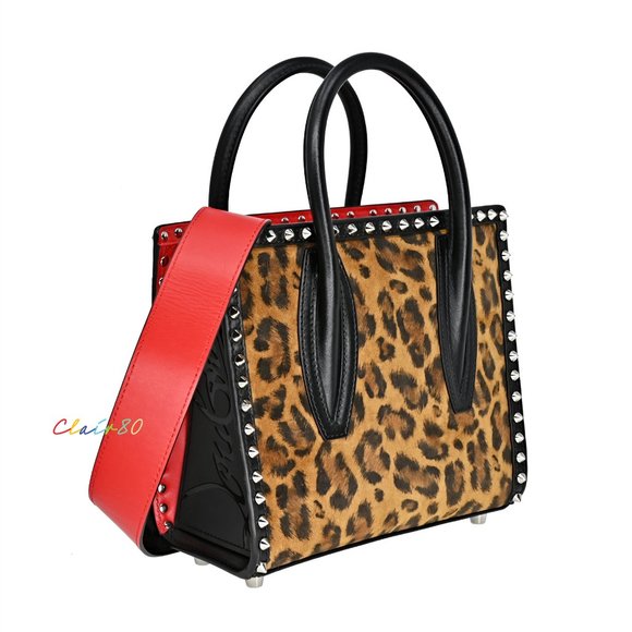 Christian Louboutin Handbags - Christian Louboutin Mini Paloma Leopard Print Bag